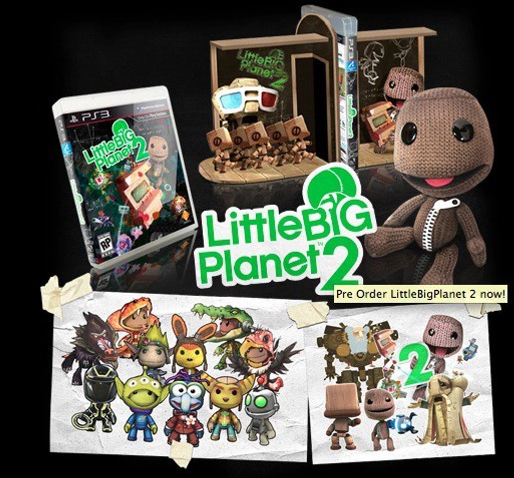 Videogames Little Big Planet 2: Collectors Edition
