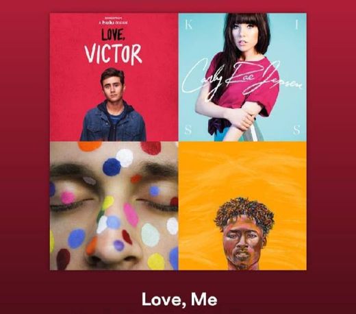 Playlist: Love, Me 