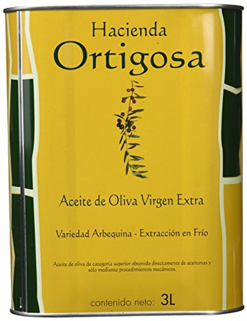 Product Hacienda Ortigosa, Aceite de oliva