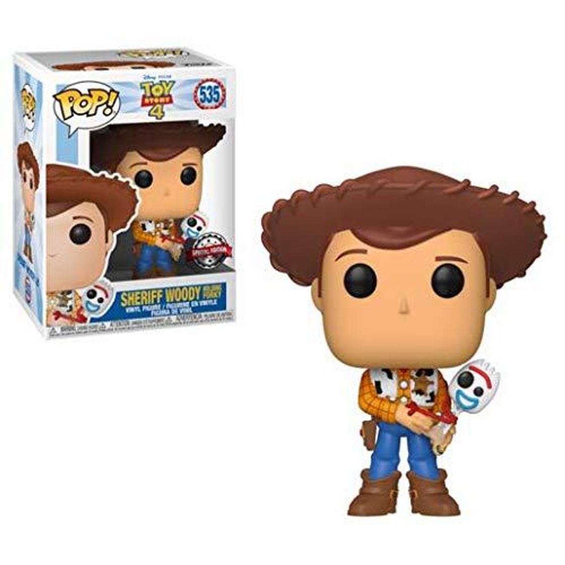 Juego Funko Pop! Disney Pixar: Toy Story 4 - Woody and Forky -