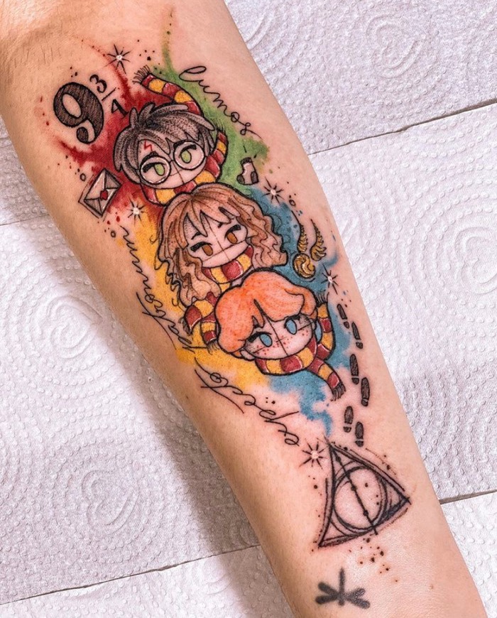 Fashion Tatuagem by @ladyiristattoo 