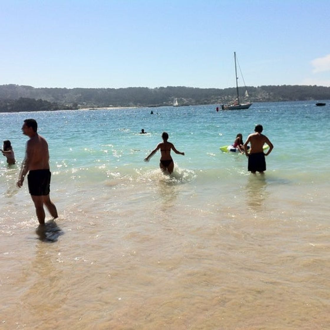 Lugar Playa de Menduiña