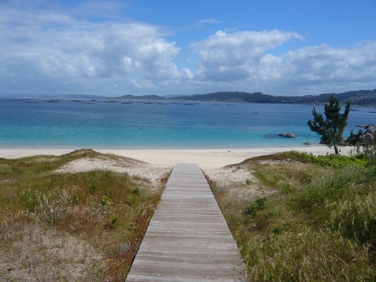 Lugares Praia de Areabrava