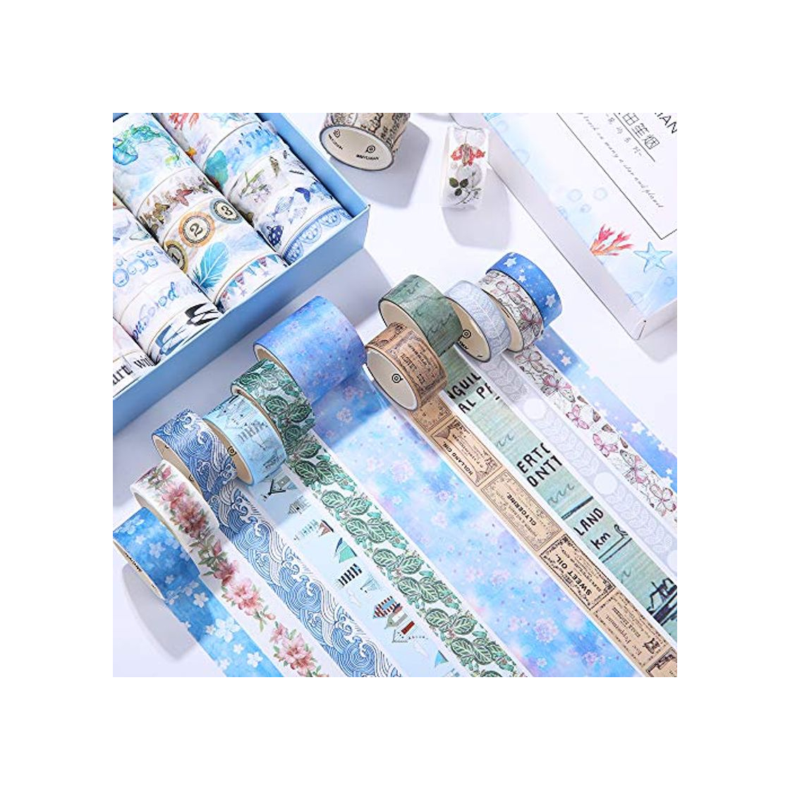 Products mreechan washi tapes set