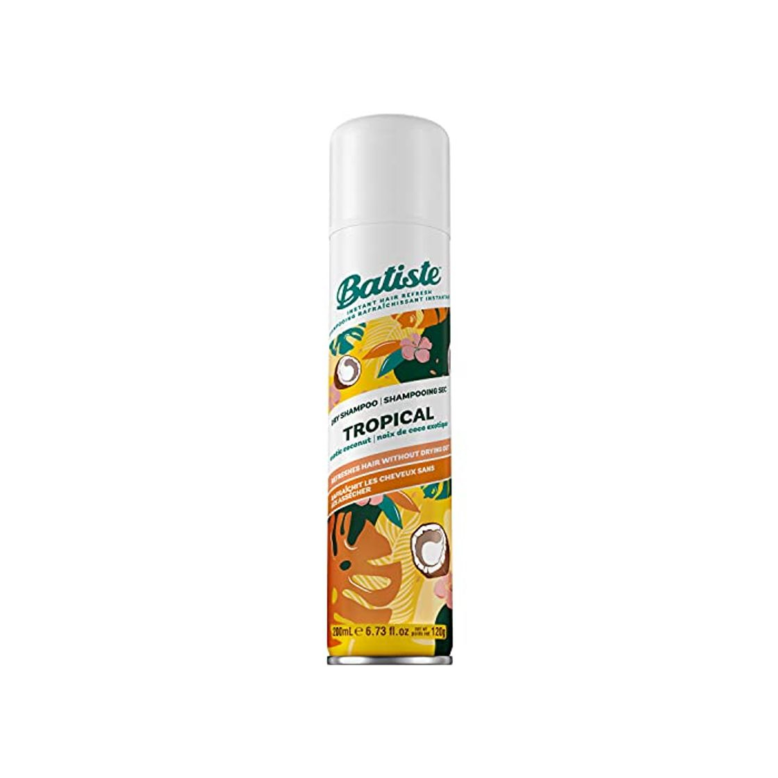 Belleza Batiste Tropical Coconut & Exotic Dry Shampoo Champú