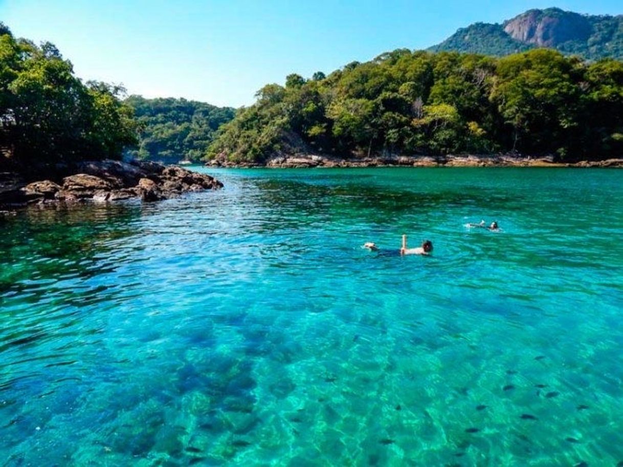 Lugar  LAGOA AZUL, ILHA GRANDE/RJ