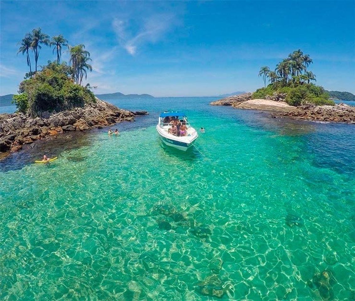 Moda praias paradisíacas em pleno eixo Rio - São Paulo