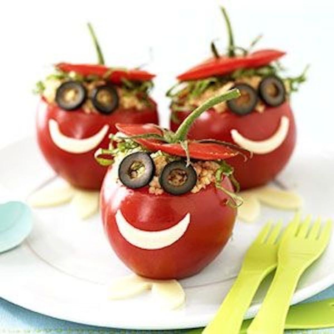 Moda Tomates divertidos 