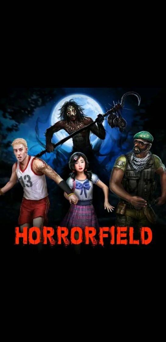 Videogames Horrorfield