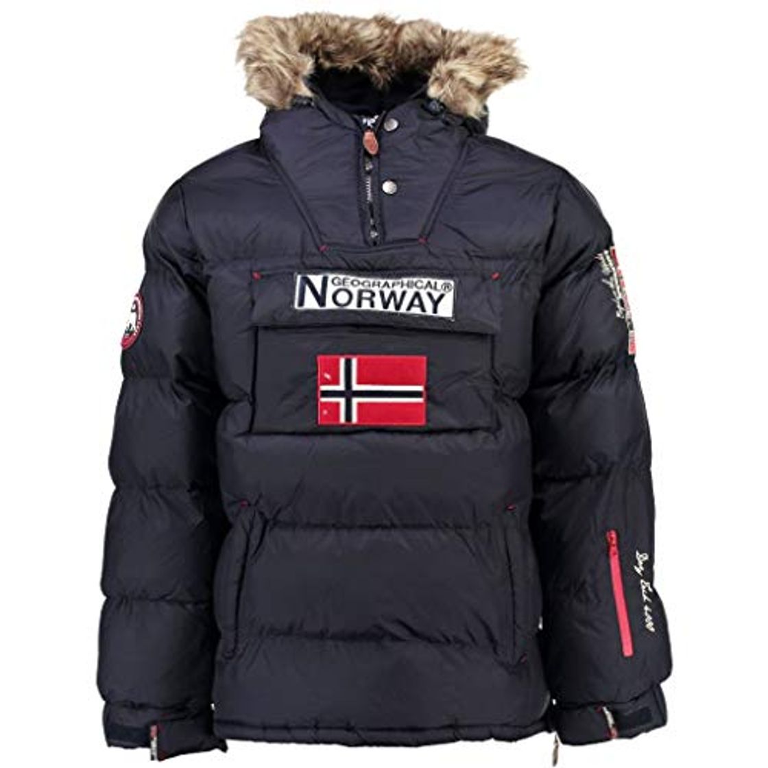 Fashion Geographical Norway Chaqueta NIÑO BOKER 068 rol 7