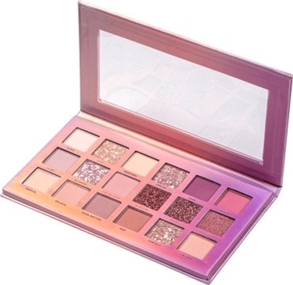 Fashion Ruby Rose Soft Nude - Paleta de Sombras