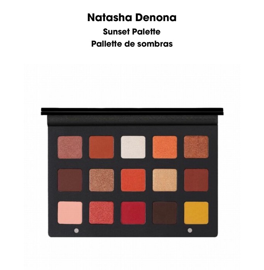 Fashion Natacha Denona Sunset Palette