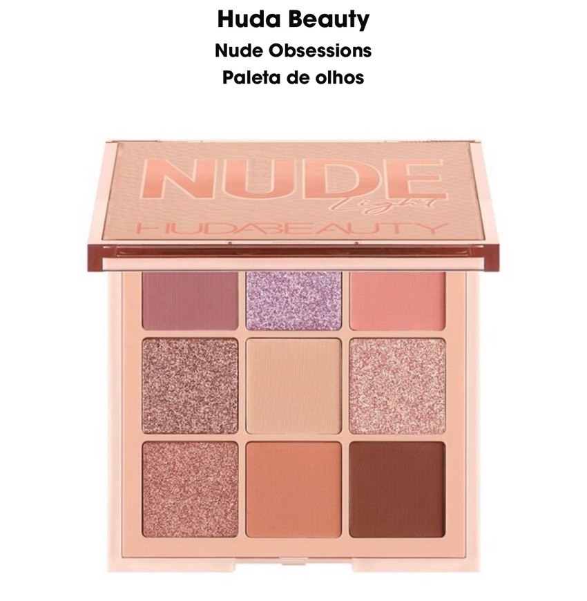 Fashion Huda Beauty Nude Obesessions