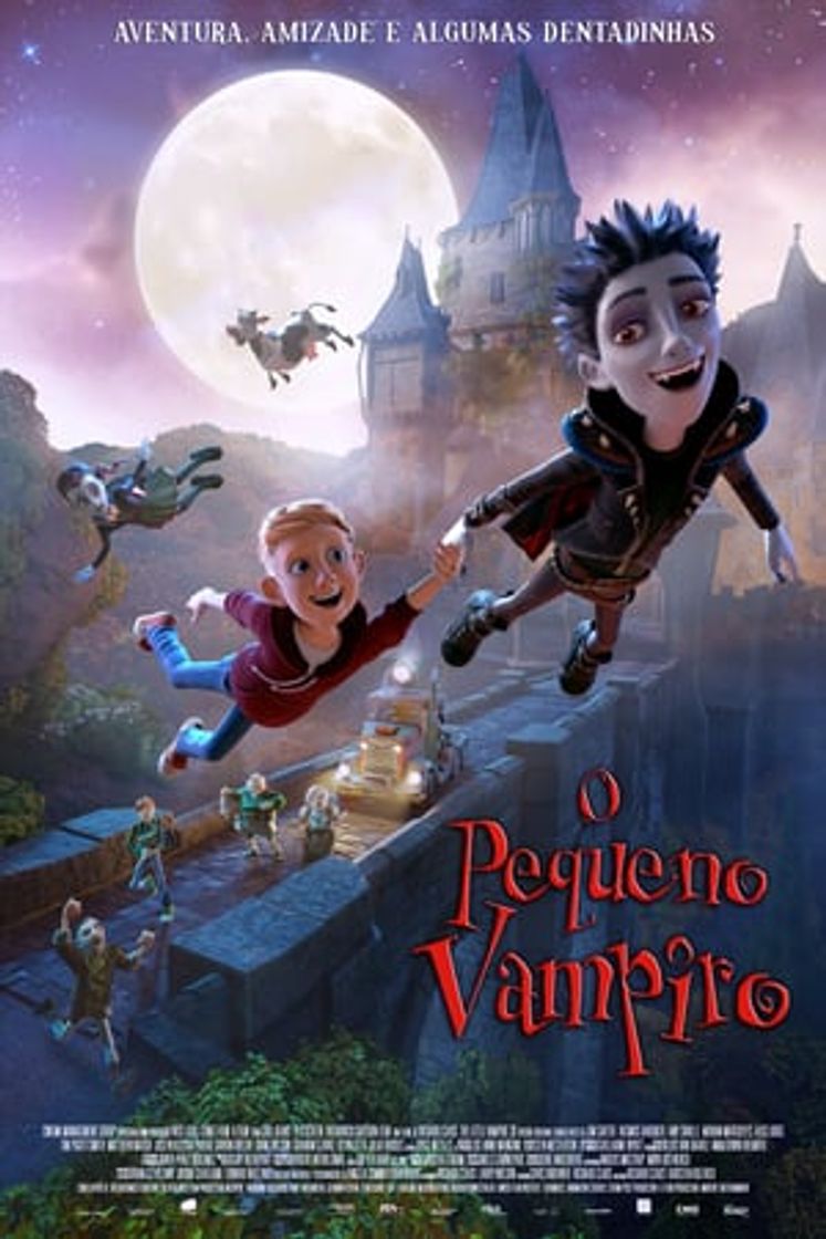 Movie El Pequeño Vampiro