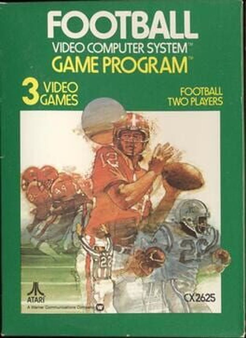 Videojuegos Football (Atari)