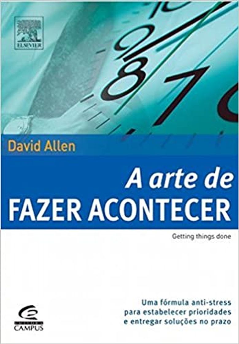 Libro A Arte de Fazer Acontecer