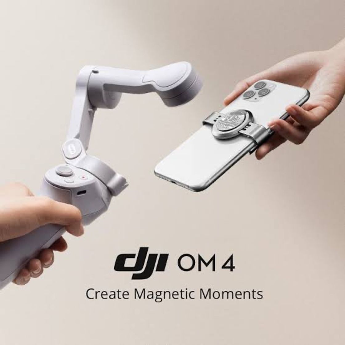 Product DJI OM 4 - Estabilizador de 3 Ejes para Smartphone