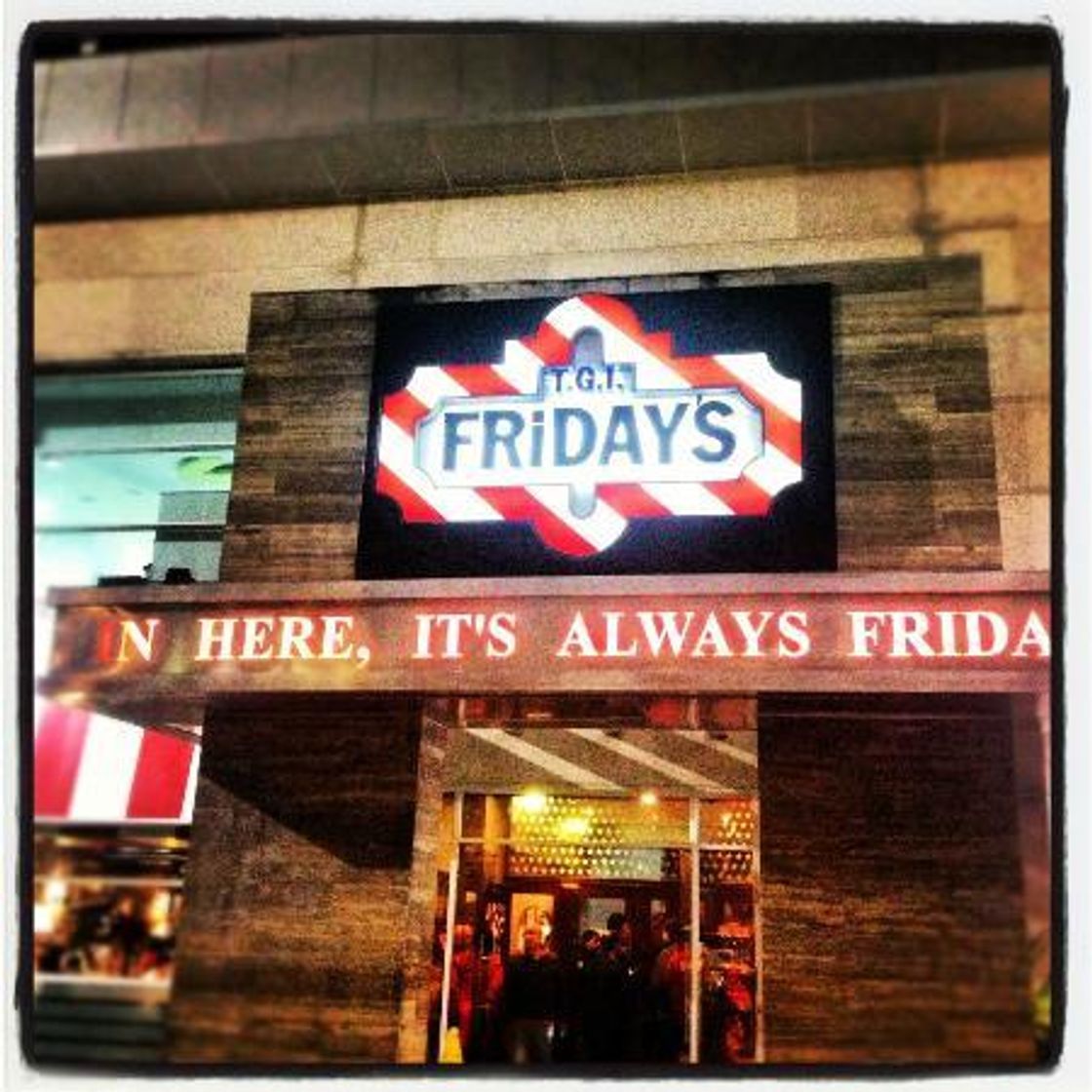 Restaurantes T.G.I. Fridays