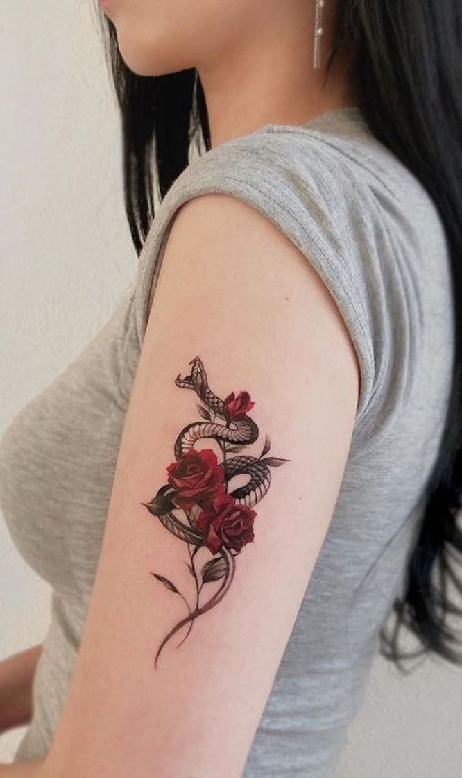 Moda inspiração tattoo