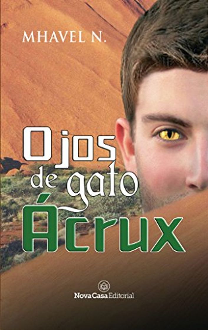 Book Ojos de gato Ácrux