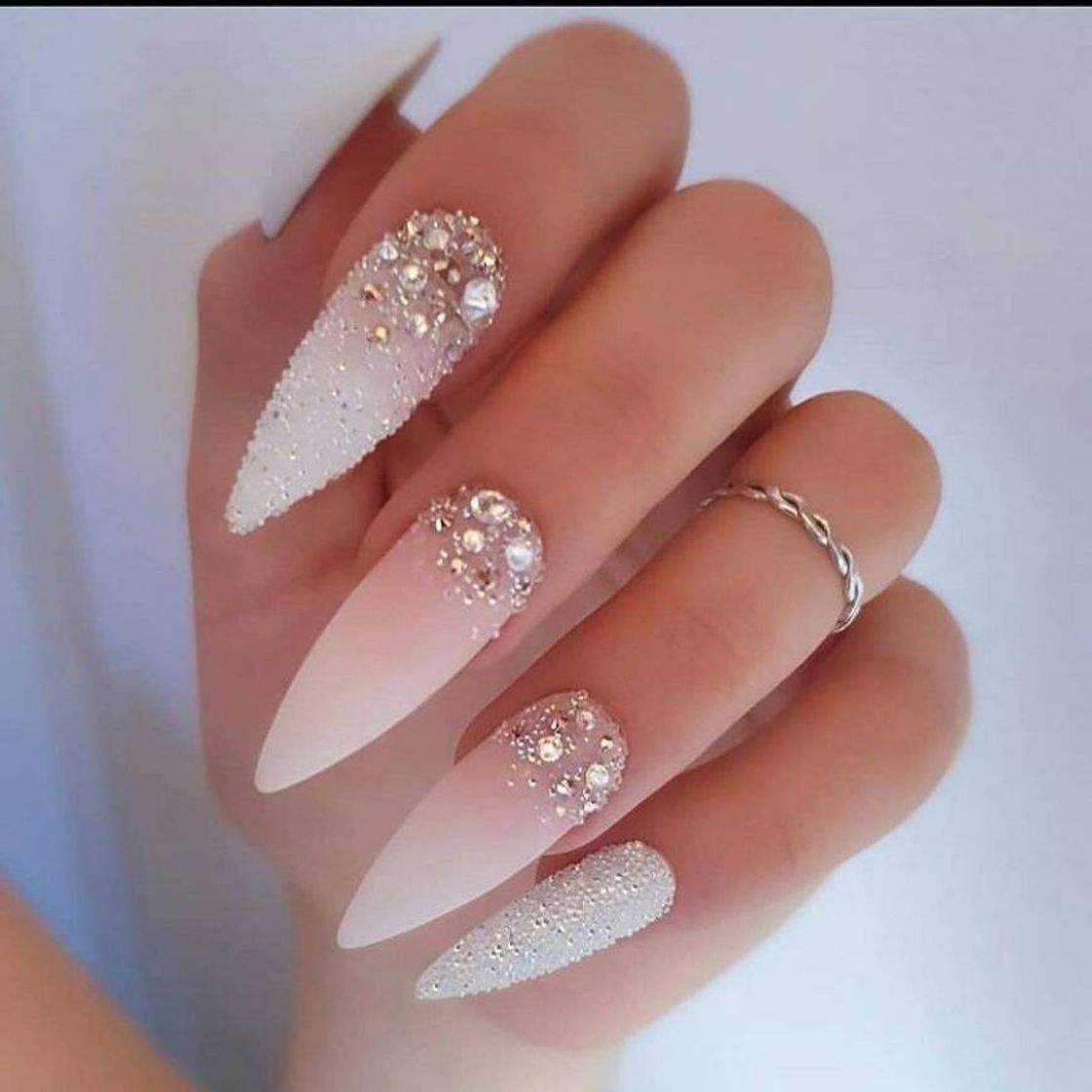 Moda Nails Burguesinha