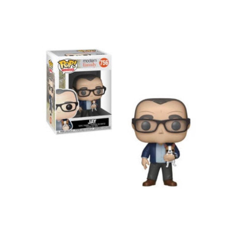 Fashion Funko Jay - Modern Family 