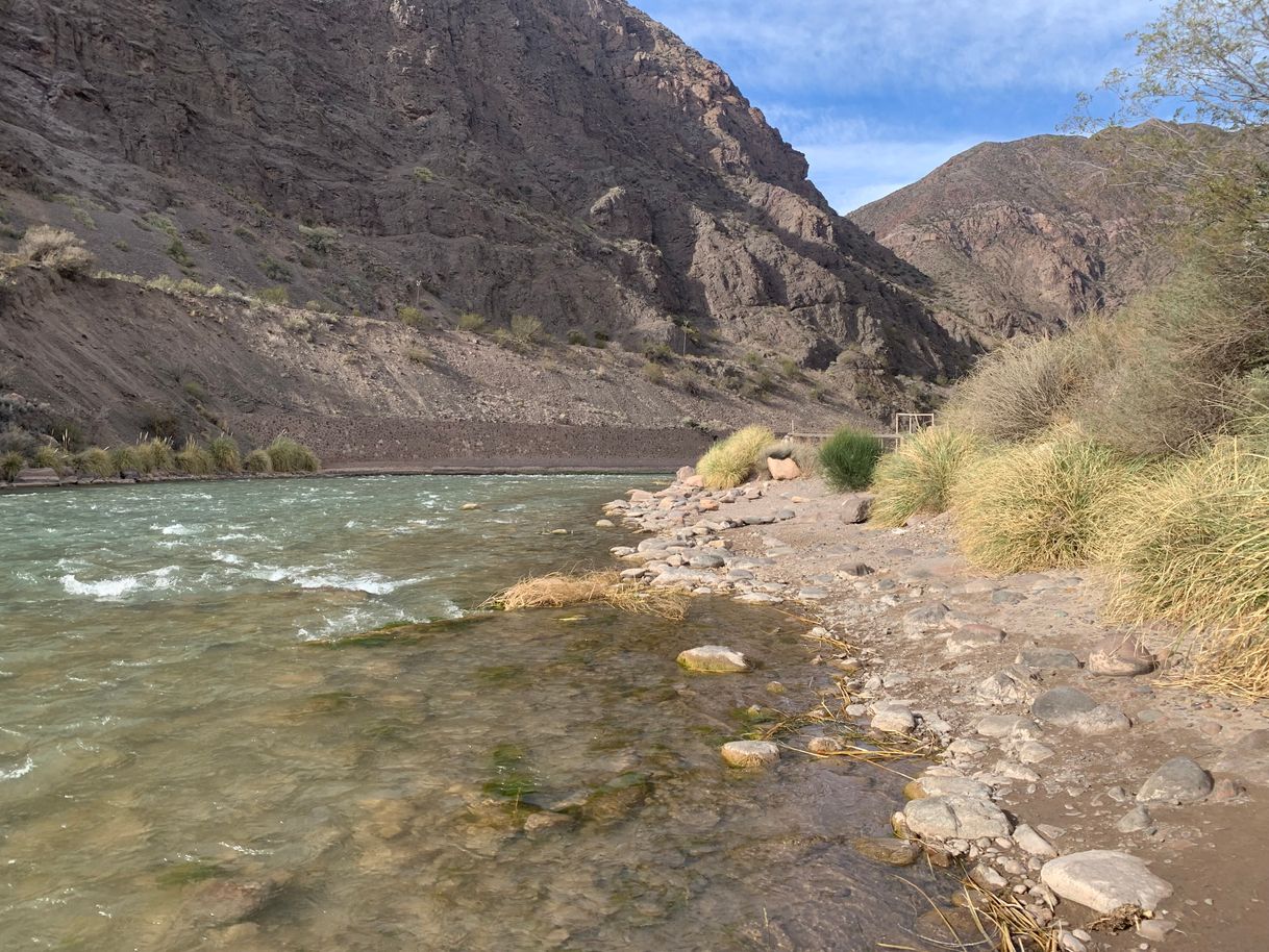 Lugar Potrerillos