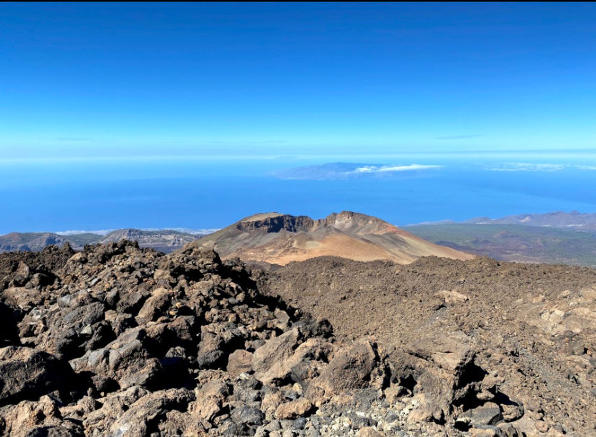 Place Teleférico del Teide