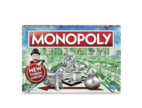 Fashion Jogo de Tabuleiro HASBRO Monopoly | Worten.pt