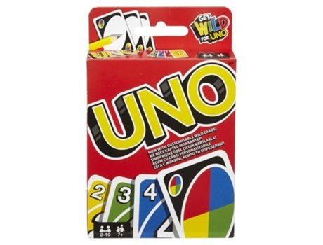 Fashion Jogo de Cartas Uno MATTEL Wild | Worten.pt