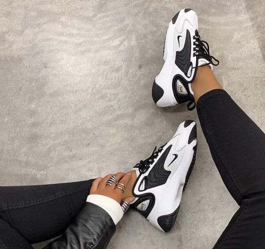 Nike Zoom 2k, Zapatillas de Running para Mujer, Blanco