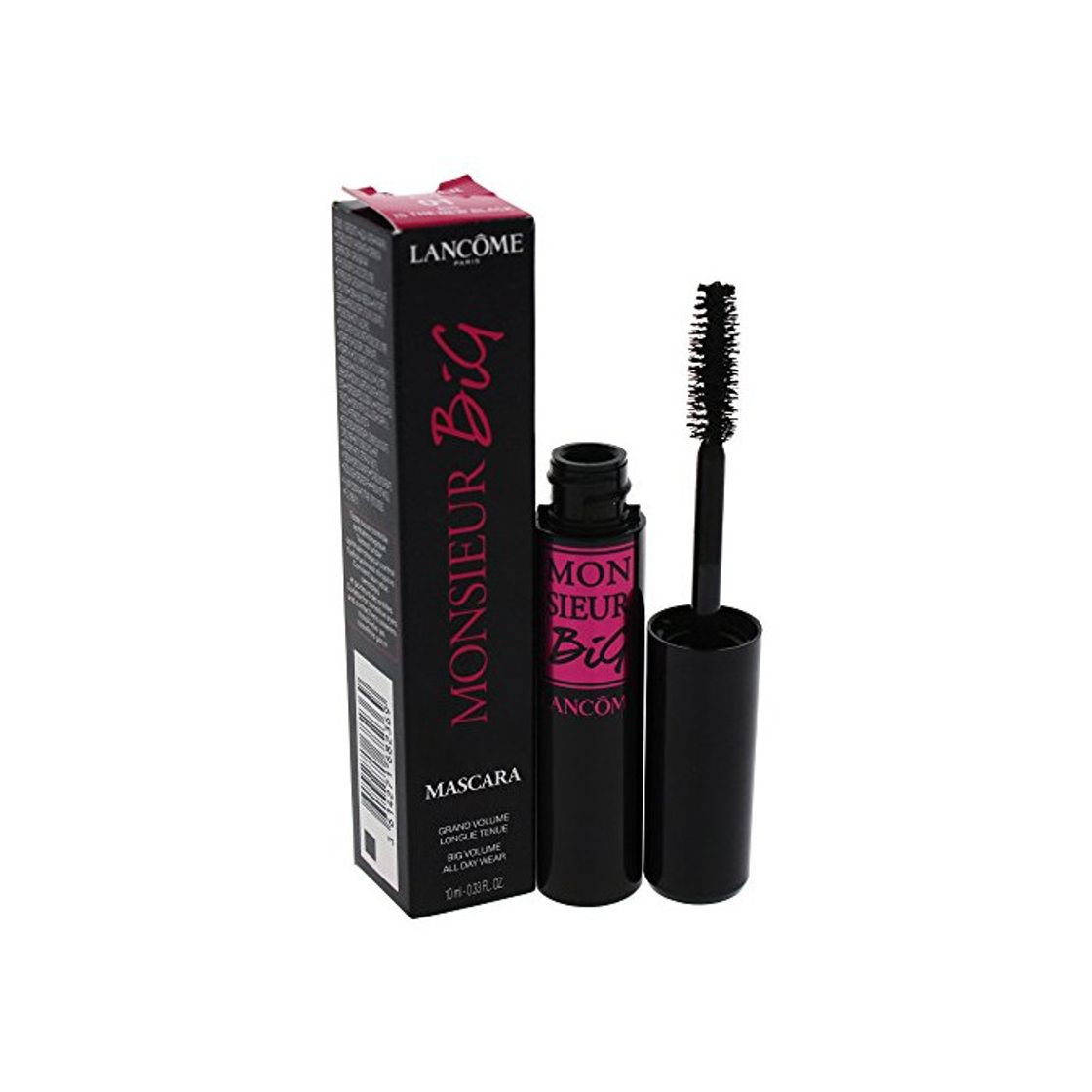 Social Lancôme Monsieur Big Mascara 01-Black