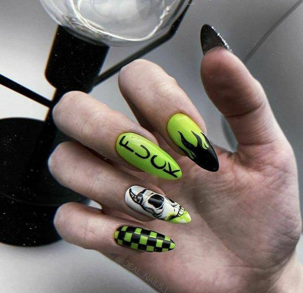 Moda unhas