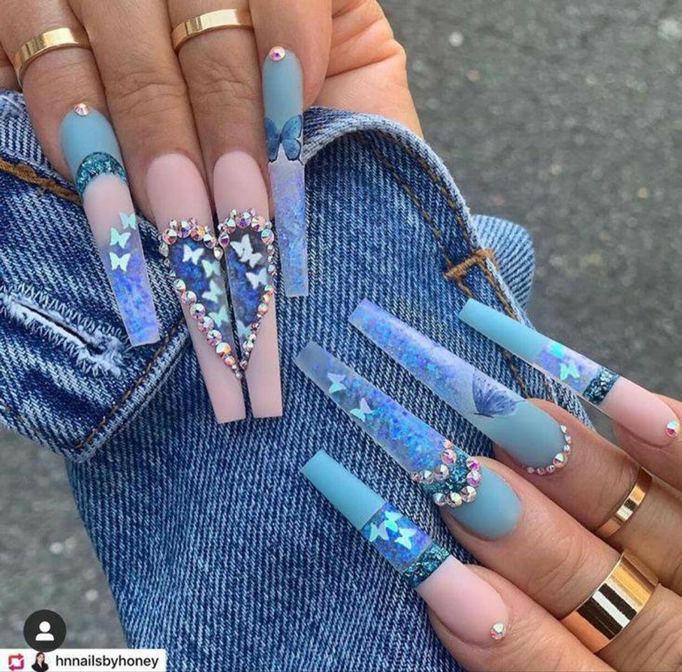 Moda unhas