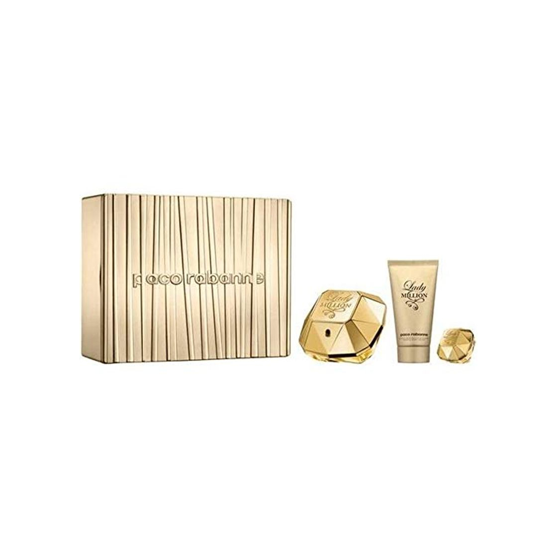 Belleza Paco Rabanne Paco Rabanne Lady Million Giftset 130Ml 130 ml