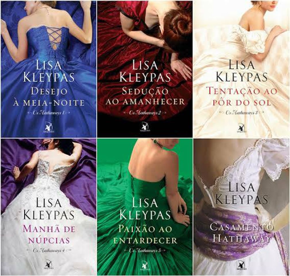 Book As Garotas de Pemberley
lisa kleypas os hathaways


