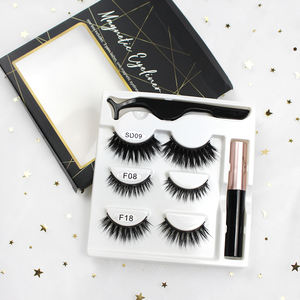 Fashion Fancy private label magnetic eyelashes For Seductive Eyes - Alibaba