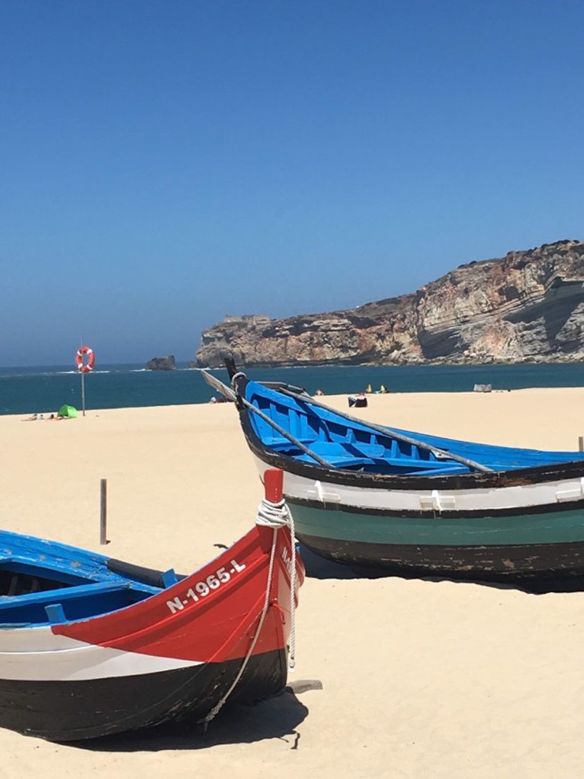 Place Praia da Nazare