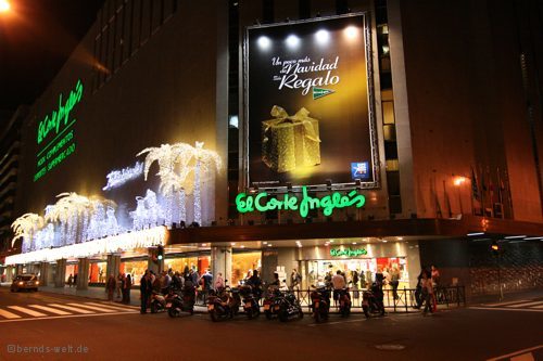 Lugares El Corte Inglés