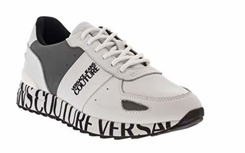 Product Versace Jeans Couture Hombre Zapatillas Bianco 41 EU