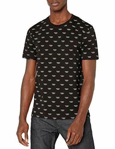 Product Diesel UMLT-JAKE, Camiseta para Hombre, Negro