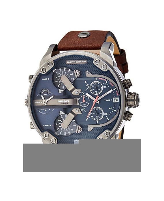 Fashion Diesel Reloj Multiesfera para Hombre de Cuarzo con Correa en Ninguno DZ7314