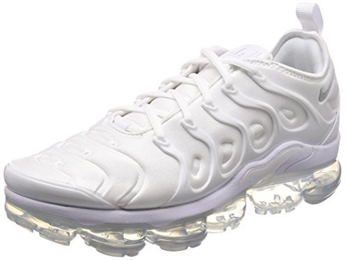 Fashion Nike Air Vapormax Plus, Zapatillas para Hombre, Blanco