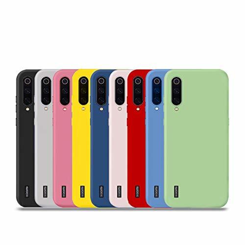 Electronic YiKaDa - 9 x Funda Xiaomi Mi A3, Cárcasa Suave Silicona TPU,