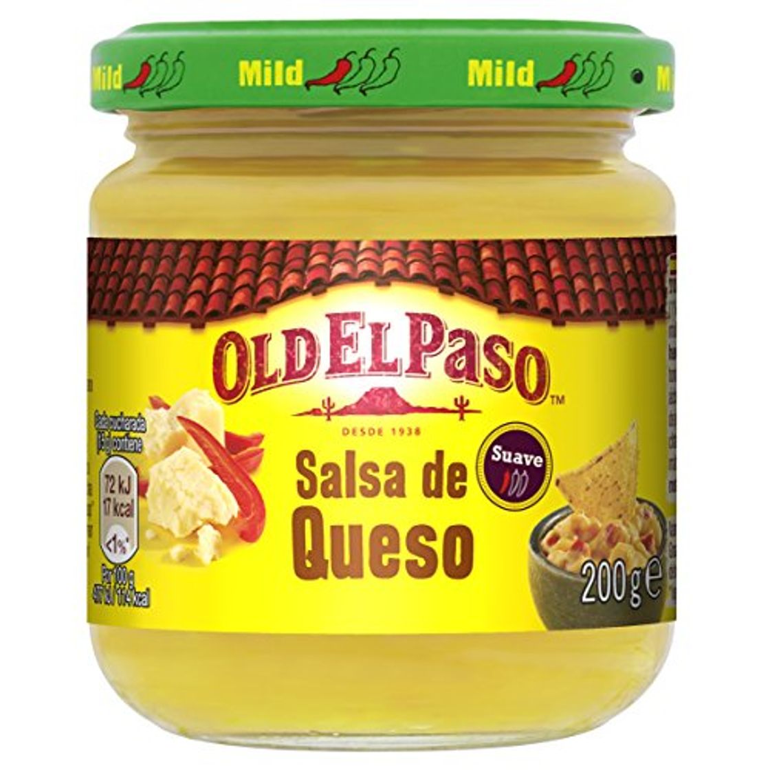 Productos Salsa Mexicana de Queso Old El Paso