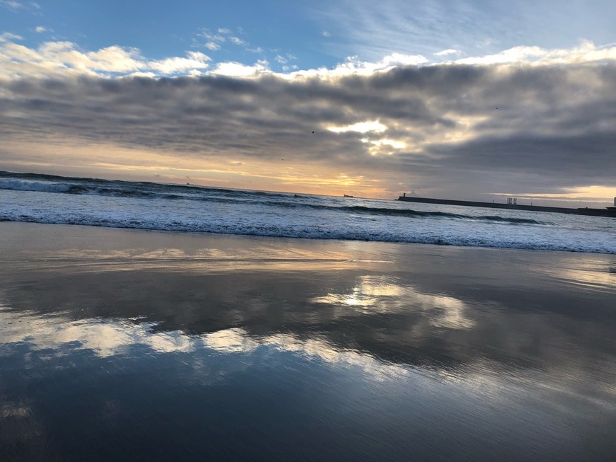 Lugar Matosinhos Beach