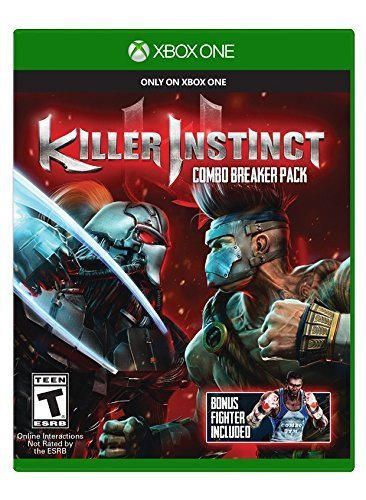 Microsoft Killer Instinct Combo Breaker Pack for Xbox One vídeo - Juego