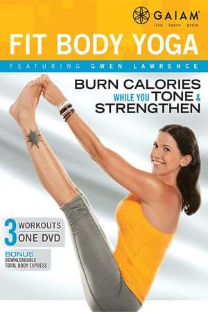 Movies Gwen Lawrence - Fit Body Yoga - Core Definition