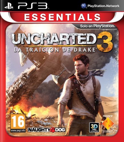 Electrónica Uncharted 3