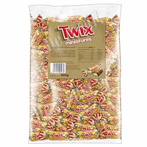 Producto TWIX MINIATURAS 800GR